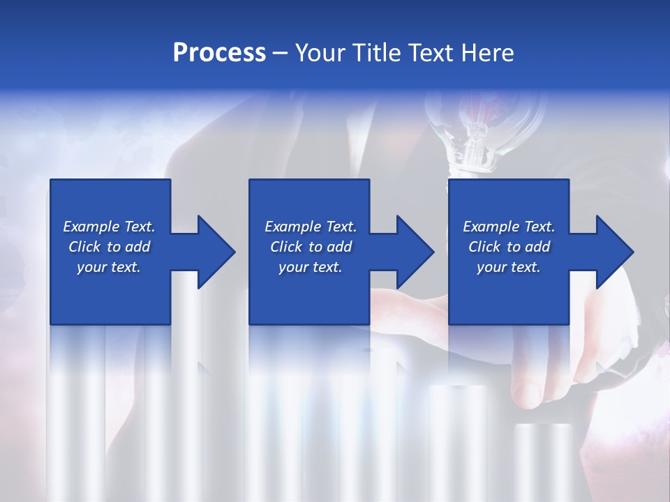 Light Hand People PowerPoint Template