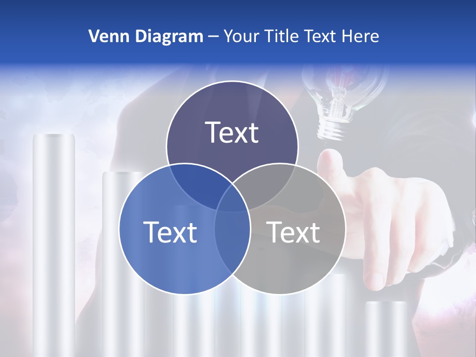 Light Hand People PowerPoint Template