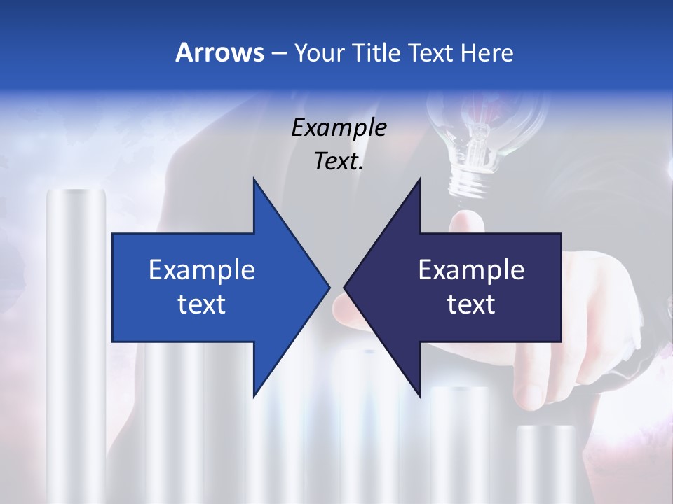 Light Hand People PowerPoint Template