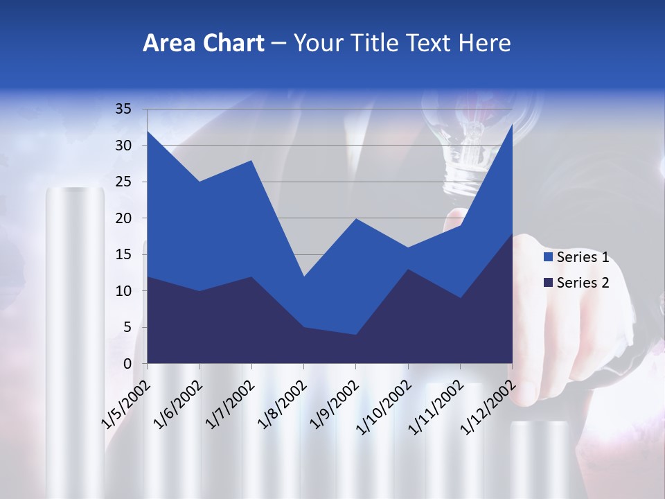 Light Hand People PowerPoint Template