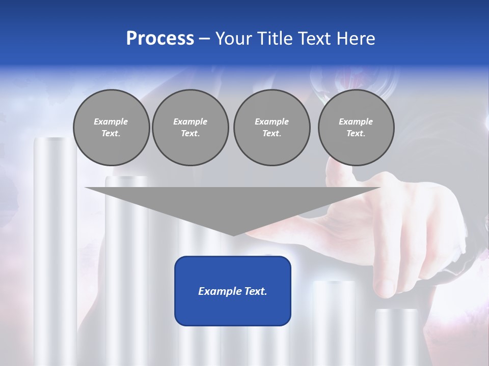 Light Hand People PowerPoint Template
