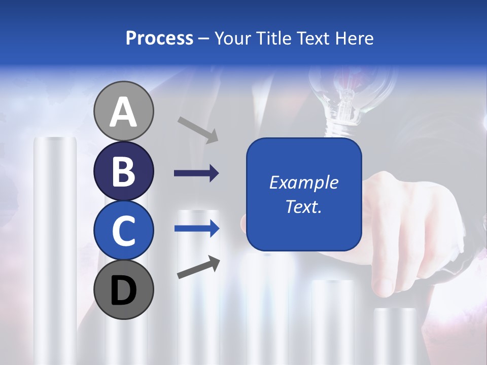 Light Hand People PowerPoint Template
