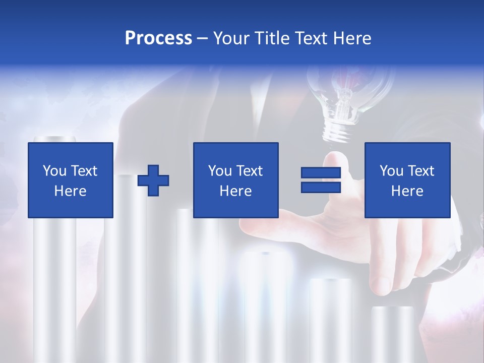 Light Hand People PowerPoint Template