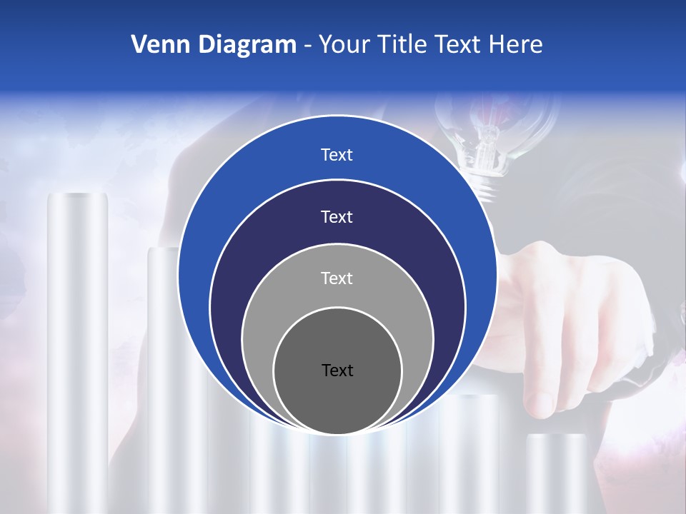 Light Hand People PowerPoint Template