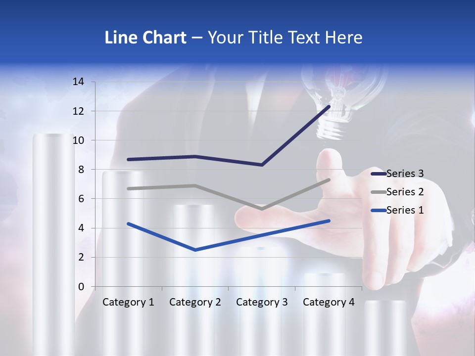 Light Hand People PowerPoint Template