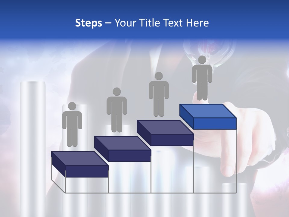 Light Hand People PowerPoint Template