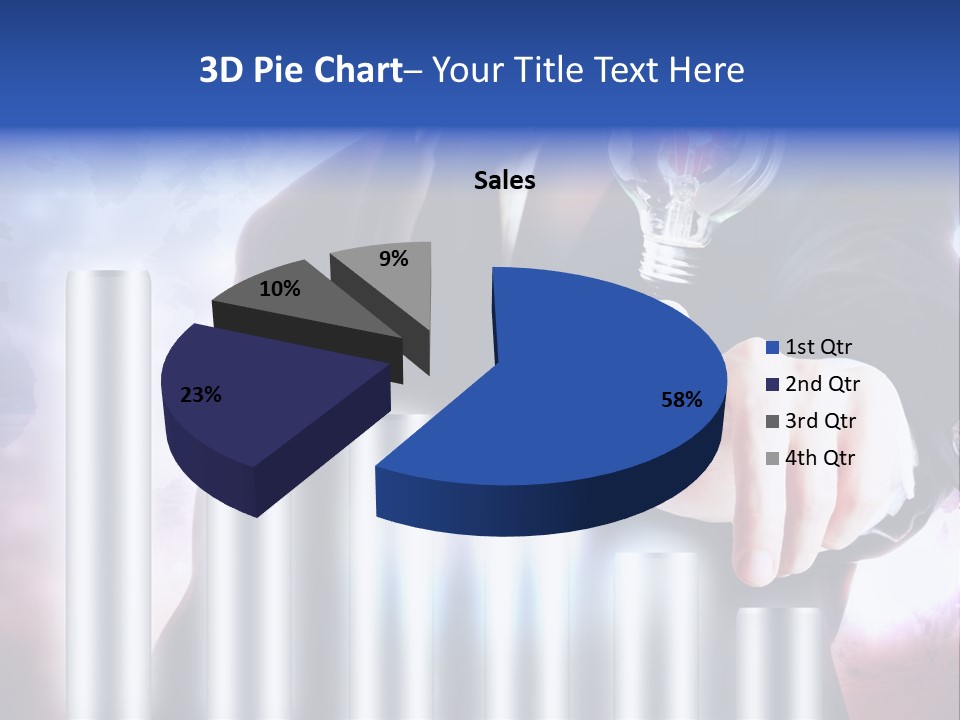 Light Hand People PowerPoint Template