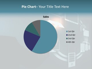 Cyberspace Display Future PowerPoint Template