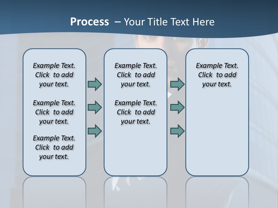 Clothing Posing Male PowerPoint Template