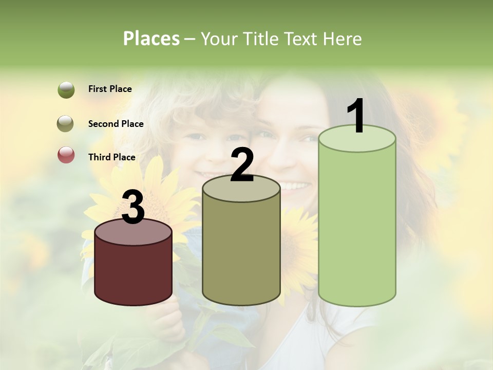 Spring Outdoors Yellow PowerPoint Template