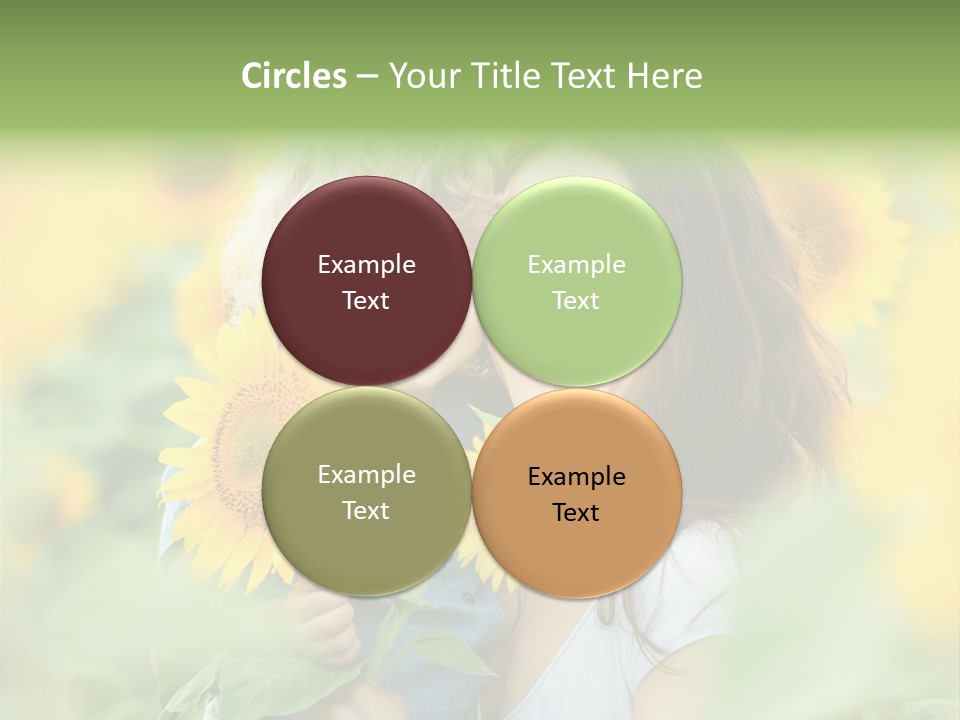 Spring Outdoors Yellow PowerPoint Template