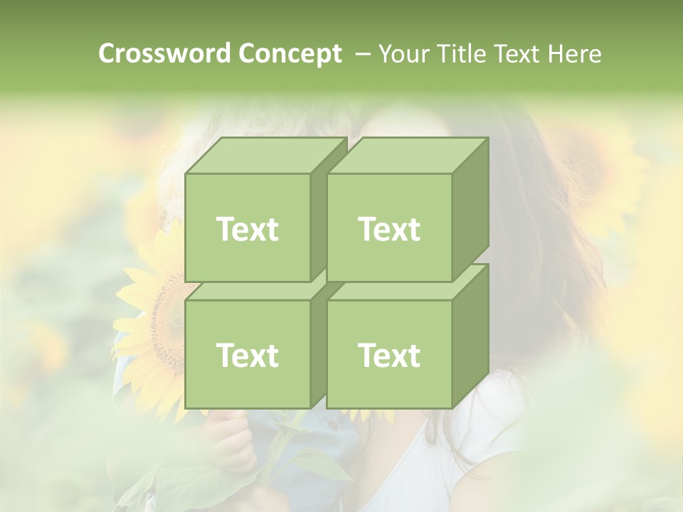 Spring Outdoors Yellow PowerPoint Template