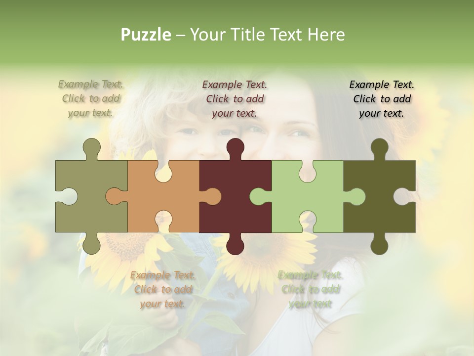 Spring Outdoors Yellow PowerPoint Template