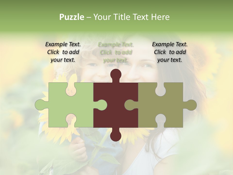 Spring Outdoors Yellow PowerPoint Template