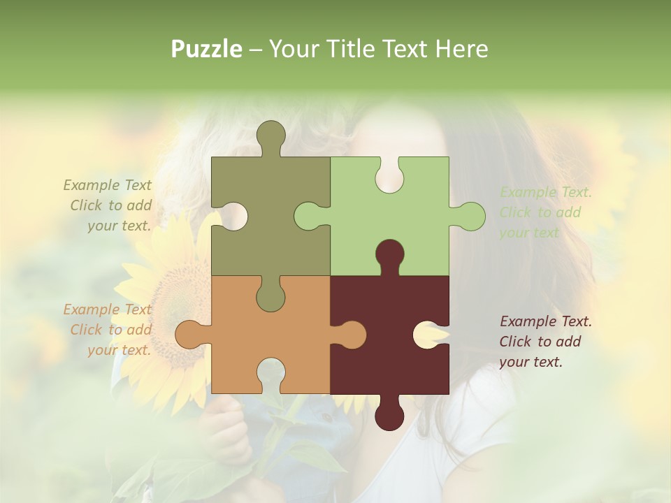 Spring Outdoors Yellow PowerPoint Template