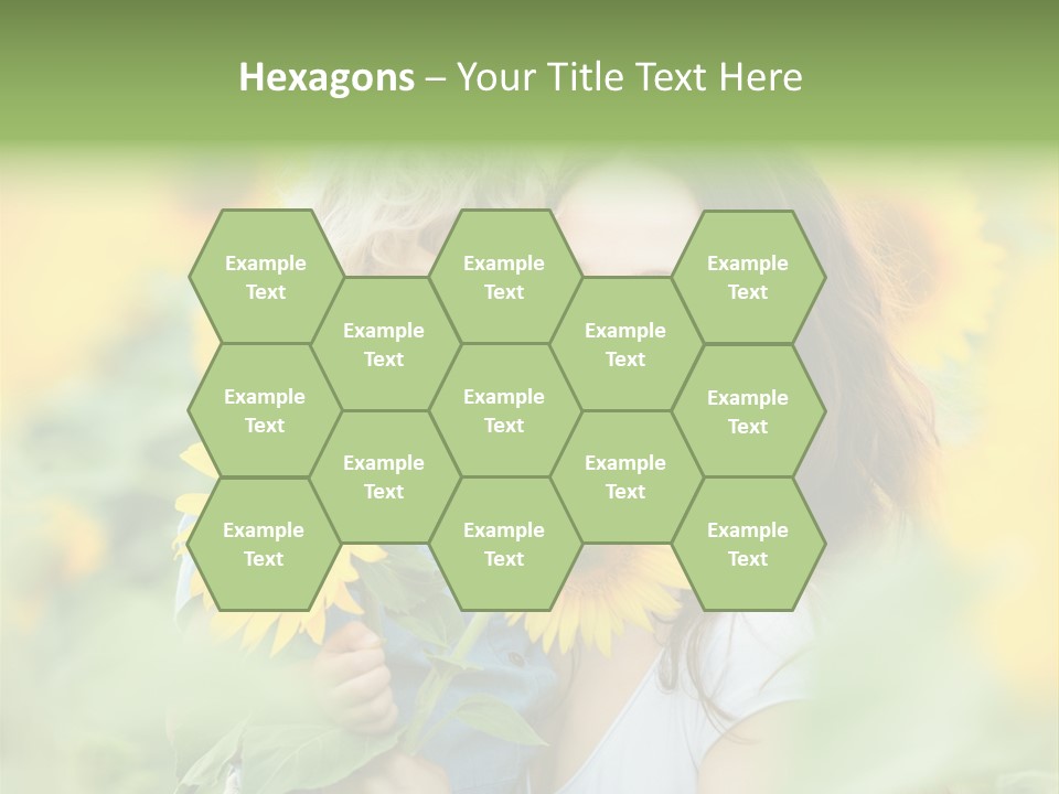 Spring Outdoors Yellow PowerPoint Template