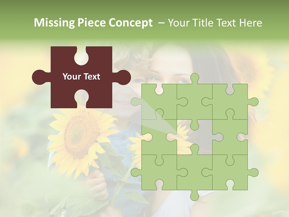 Spring Outdoors Yellow PowerPoint Template