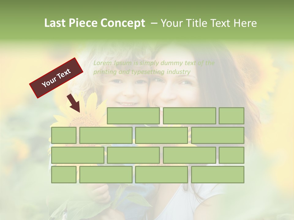 Spring Outdoors Yellow PowerPoint Template