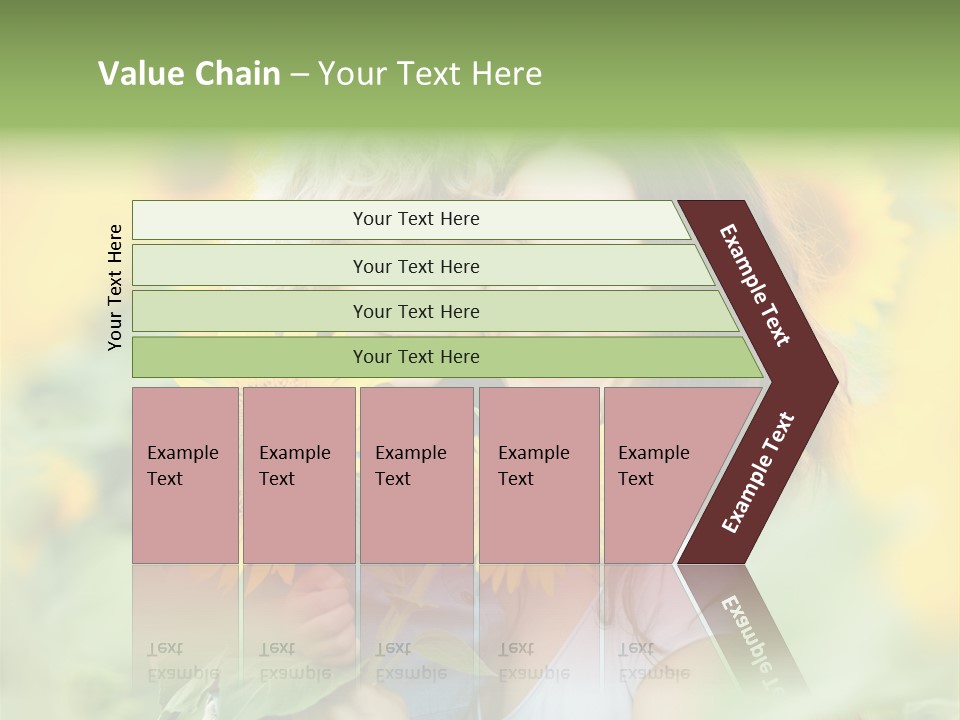 Spring Outdoors Yellow PowerPoint Template