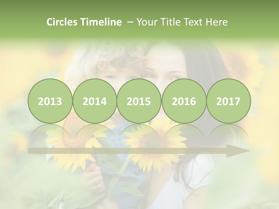 Spring Outdoors Yellow PowerPoint Template