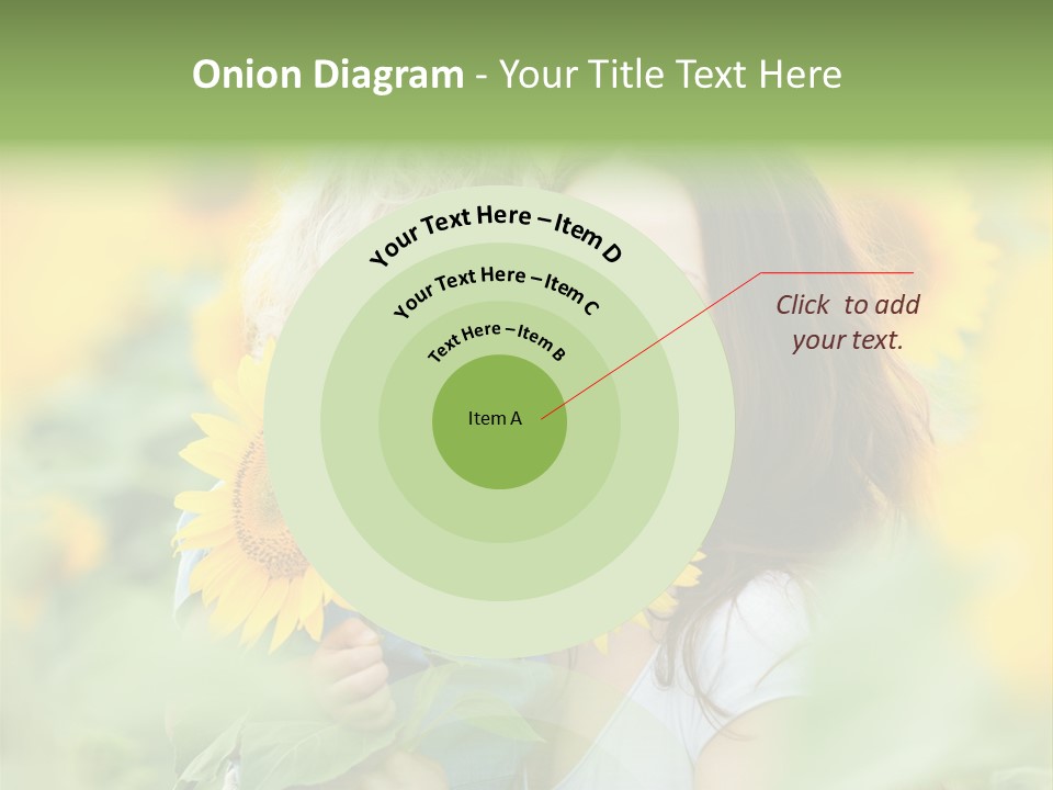 Spring Outdoors Yellow PowerPoint Template