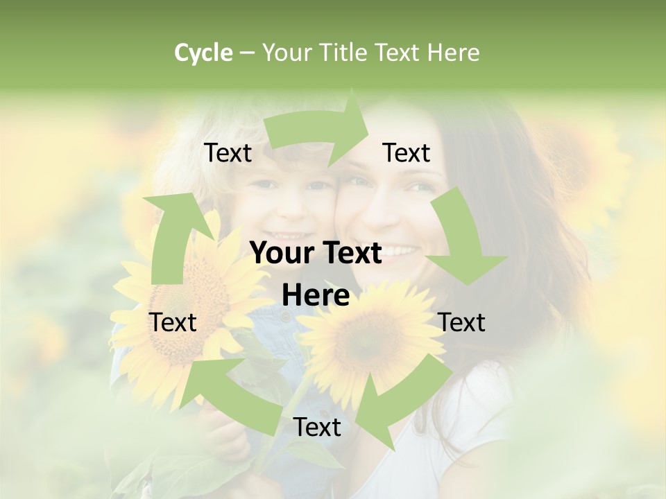 Spring Outdoors Yellow PowerPoint Template