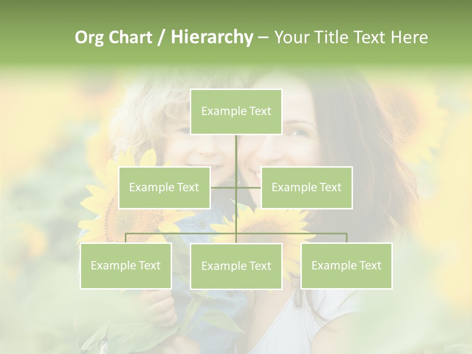 Spring Outdoors Yellow PowerPoint Template