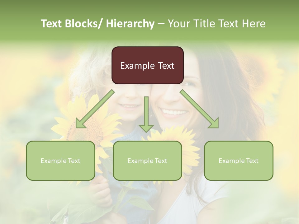 Spring Outdoors Yellow PowerPoint Template