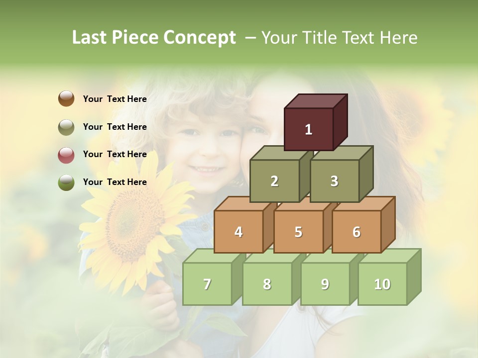 Spring Outdoors Yellow PowerPoint Template