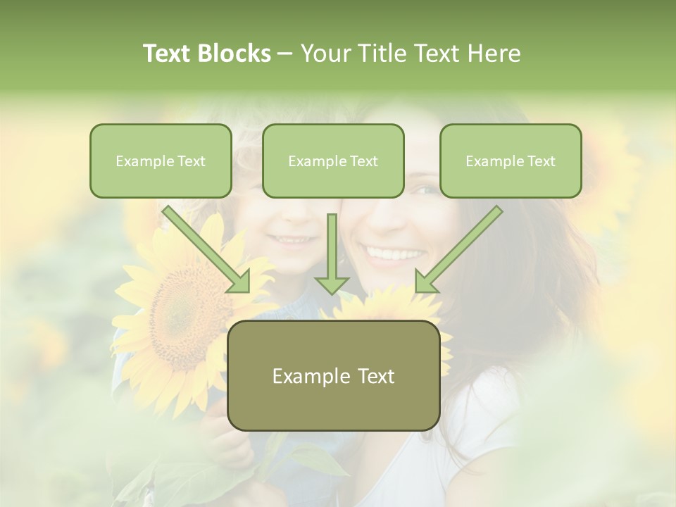 Spring Outdoors Yellow PowerPoint Template