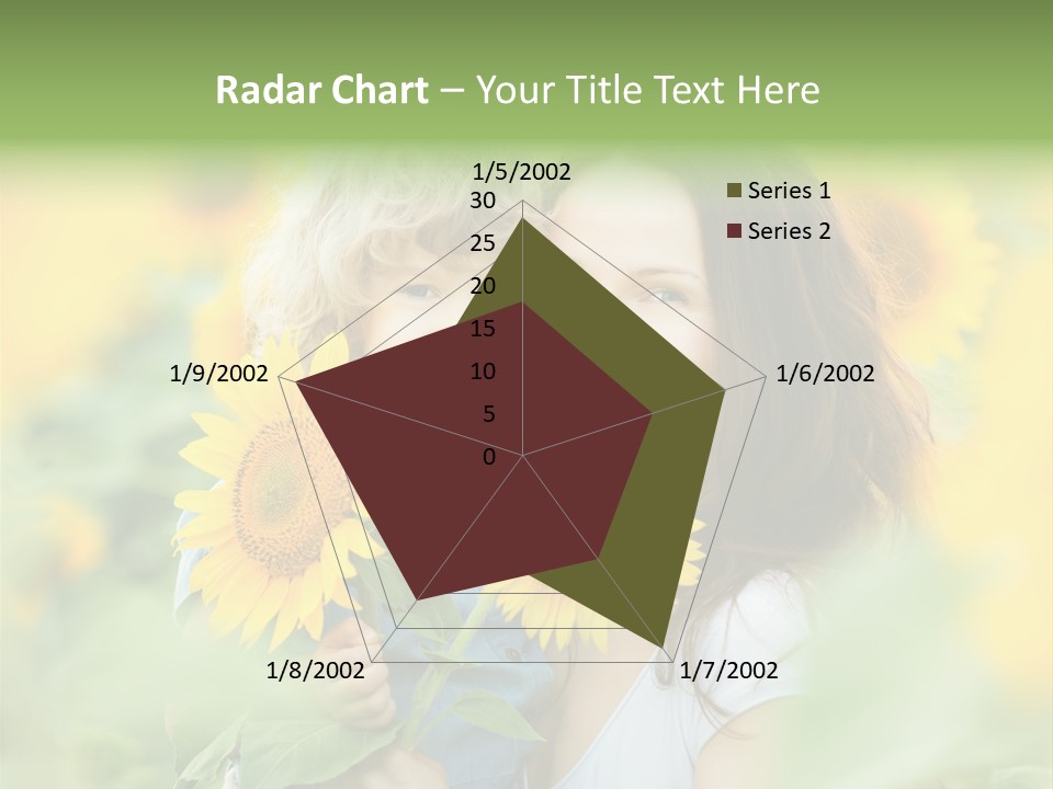 Spring Outdoors Yellow PowerPoint Template