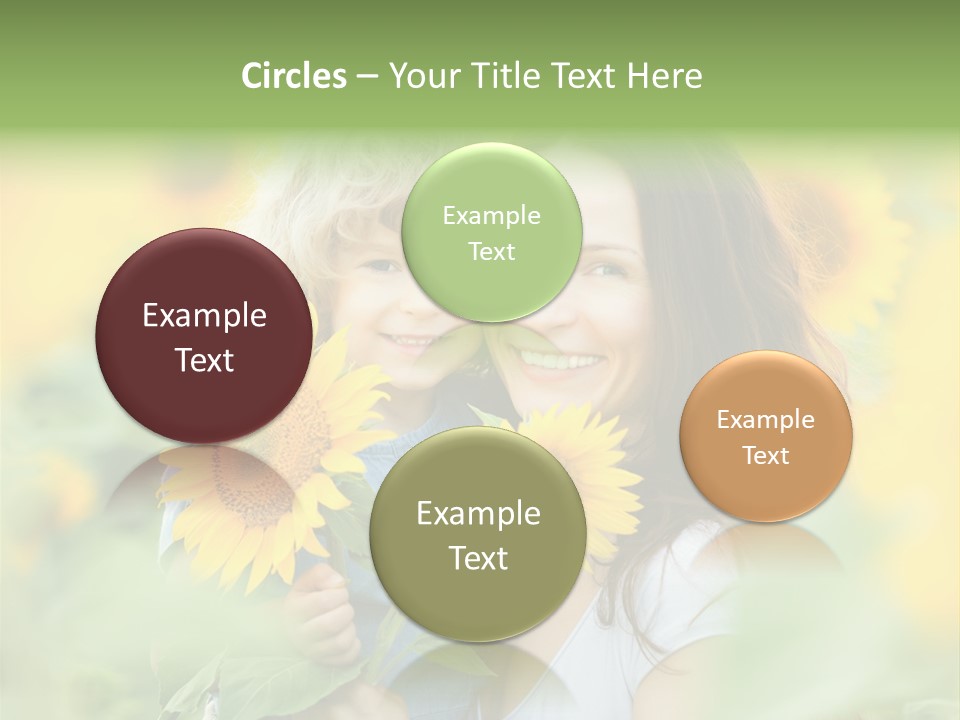 Spring Outdoors Yellow PowerPoint Template