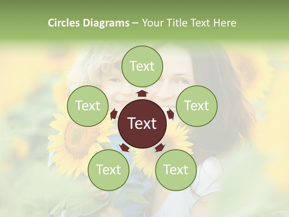 Spring Outdoors Yellow PowerPoint Template