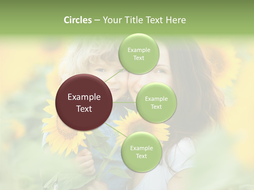 Spring Outdoors Yellow PowerPoint Template