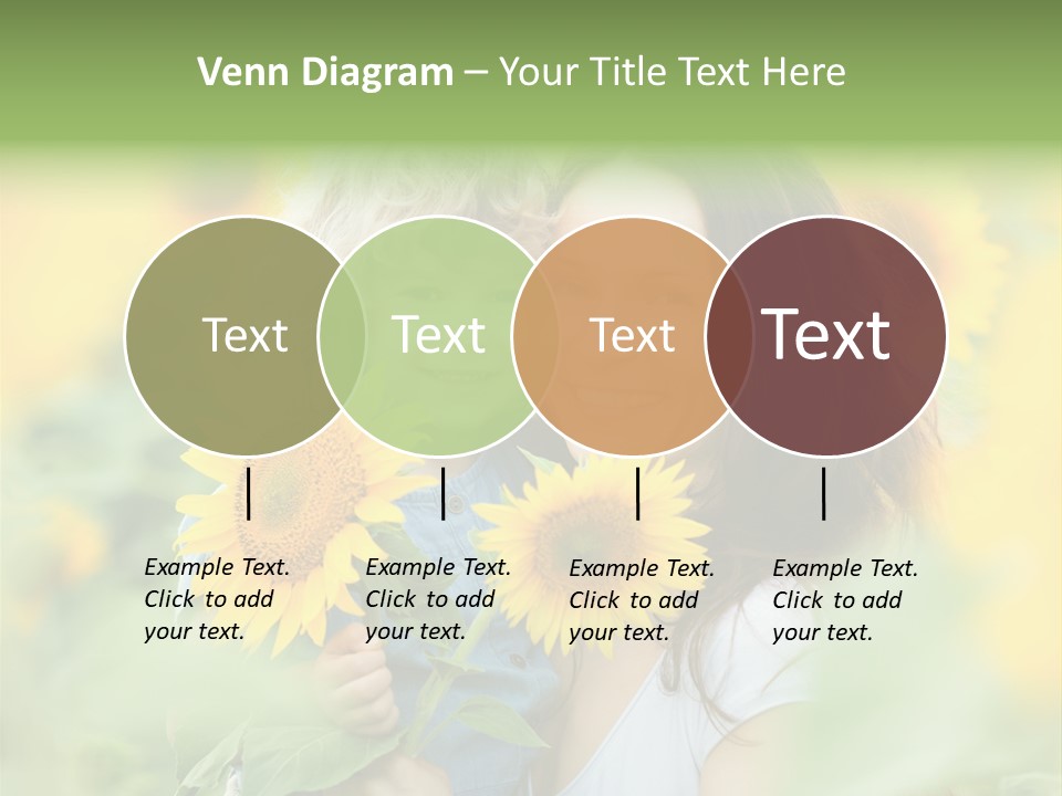 Spring Outdoors Yellow PowerPoint Template