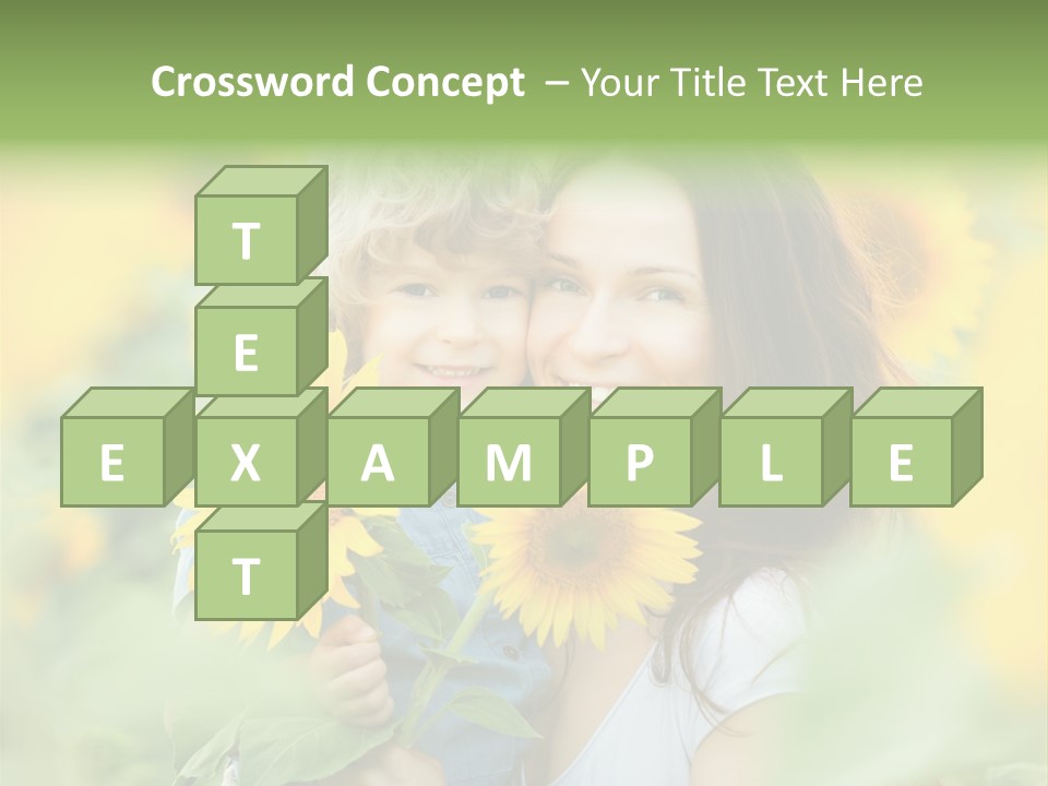 Spring Outdoors Yellow PowerPoint Template