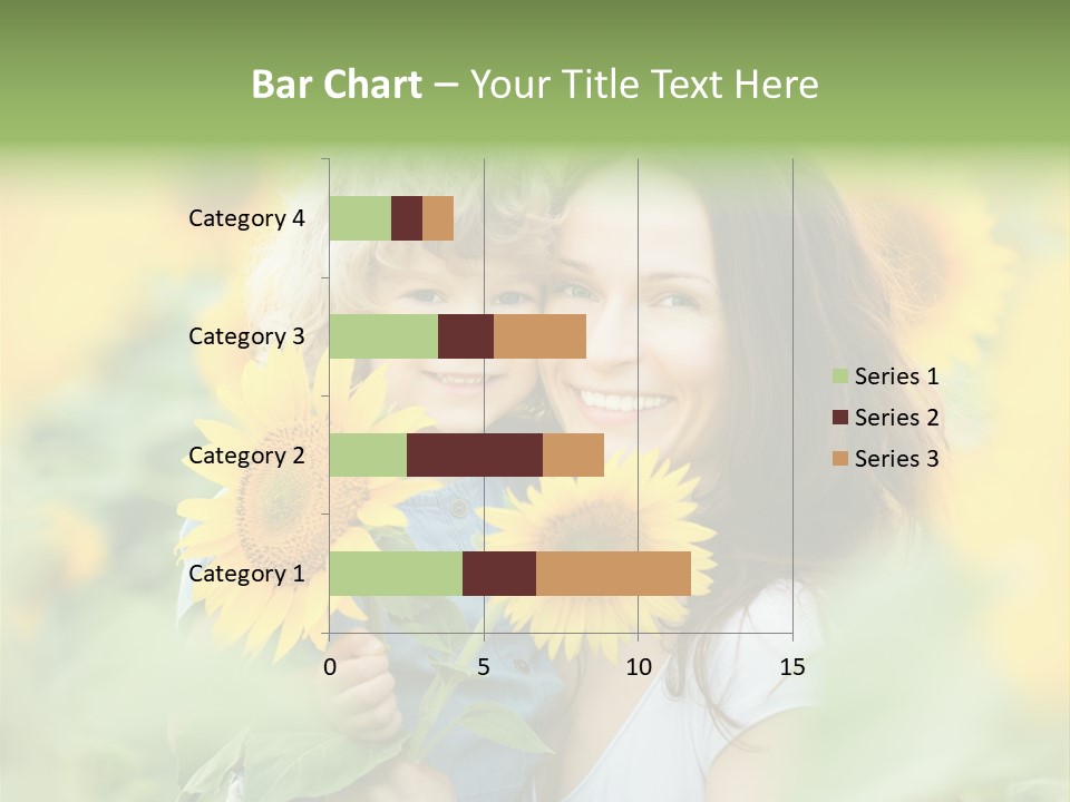 Spring Outdoors Yellow PowerPoint Template