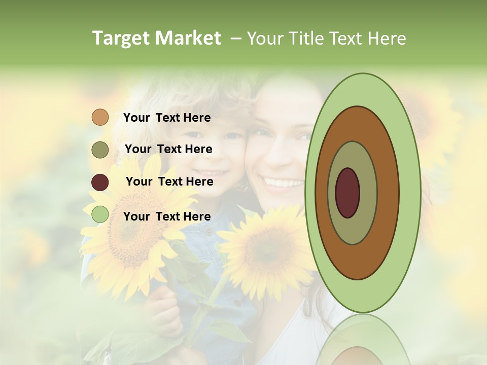 Spring Outdoors Yellow PowerPoint Template