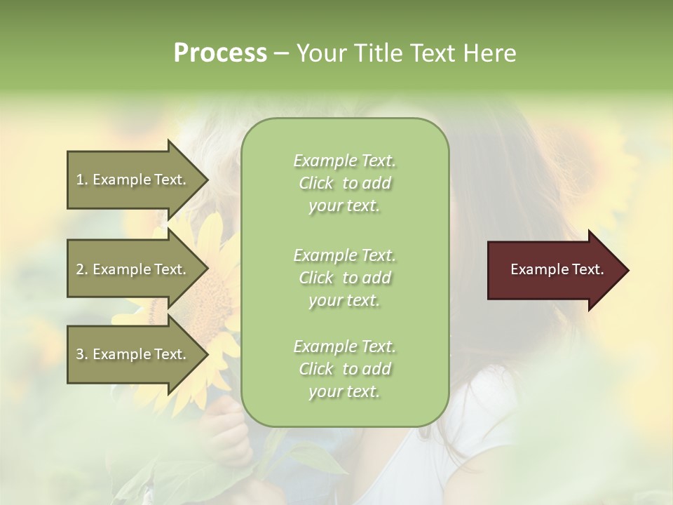 Spring Outdoors Yellow PowerPoint Template