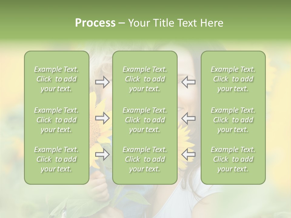 Spring Outdoors Yellow PowerPoint Template