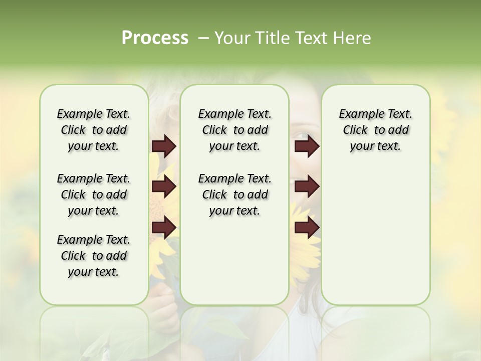 Spring Outdoors Yellow PowerPoint Template
