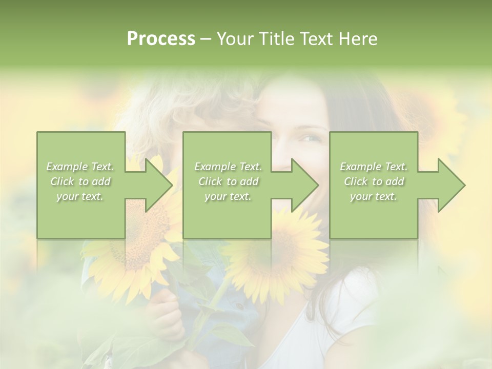 Spring Outdoors Yellow PowerPoint Template