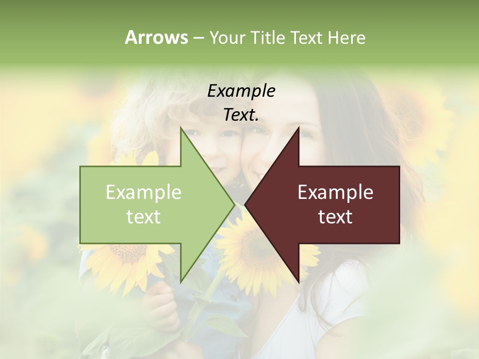 Spring Outdoors Yellow PowerPoint Template