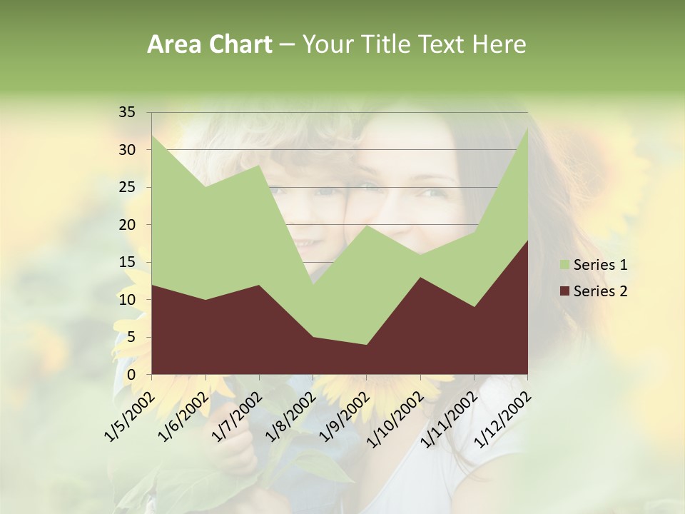 Spring Outdoors Yellow PowerPoint Template