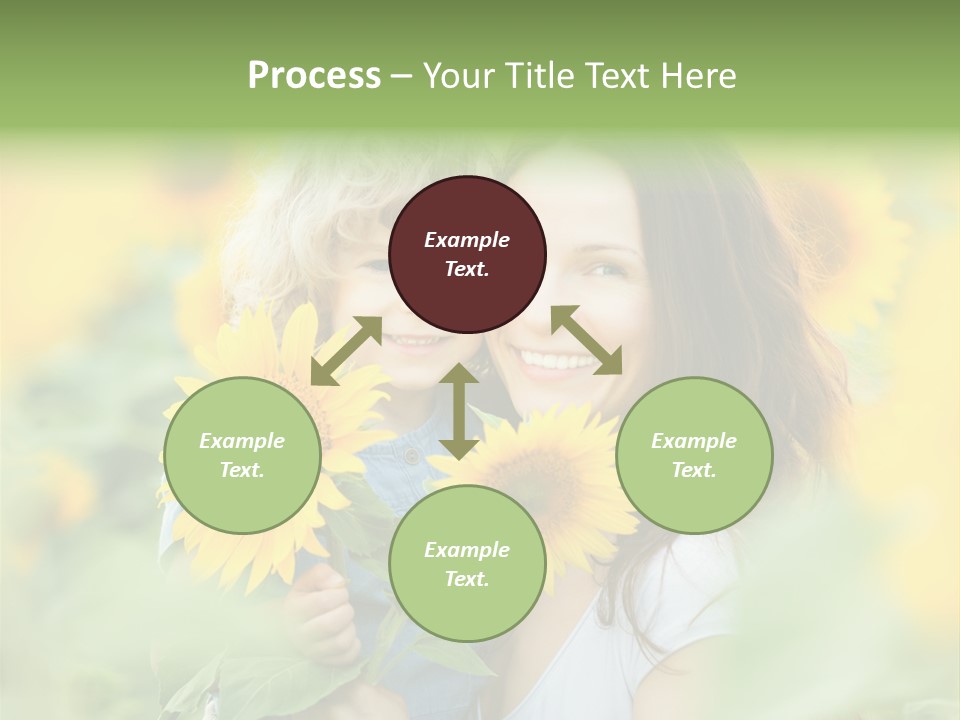 Spring Outdoors Yellow PowerPoint Template