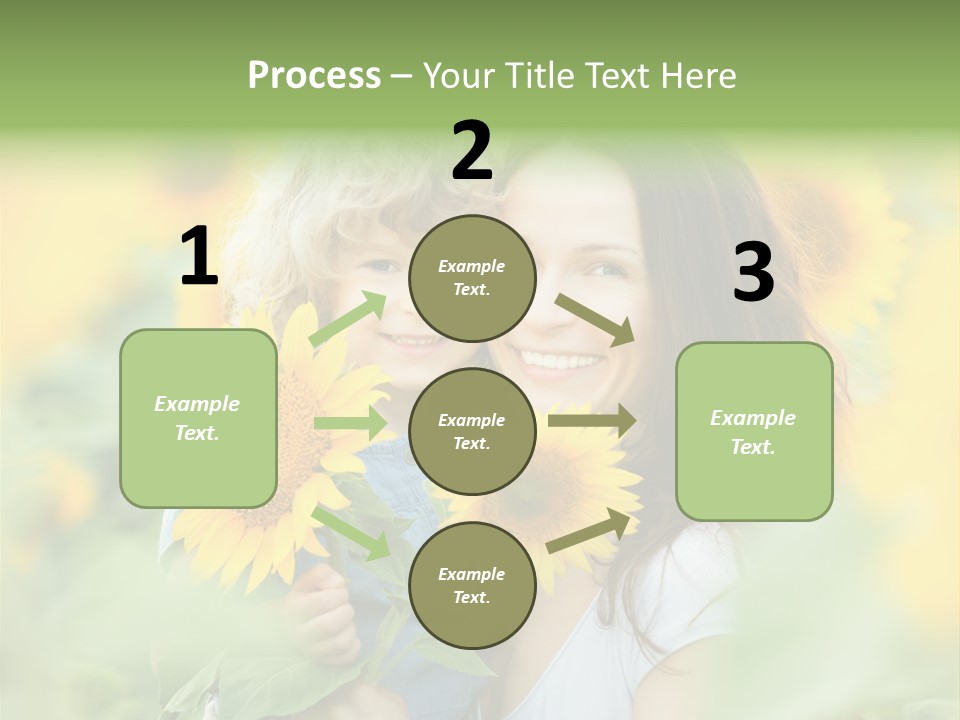 Spring Outdoors Yellow PowerPoint Template
