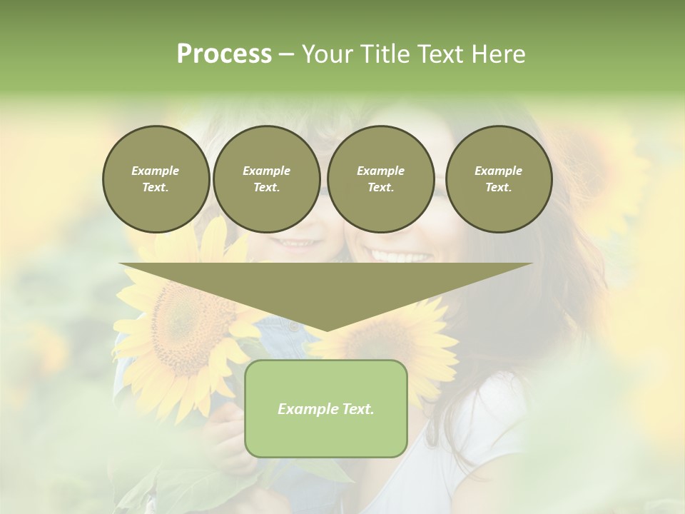 Spring Outdoors Yellow PowerPoint Template