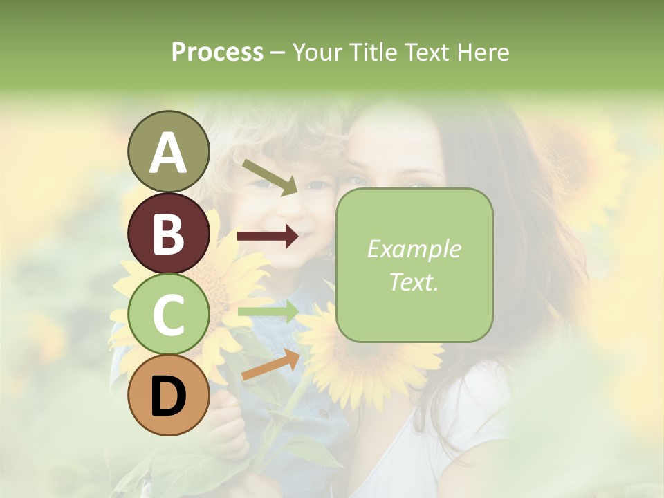 Spring Outdoors Yellow PowerPoint Template