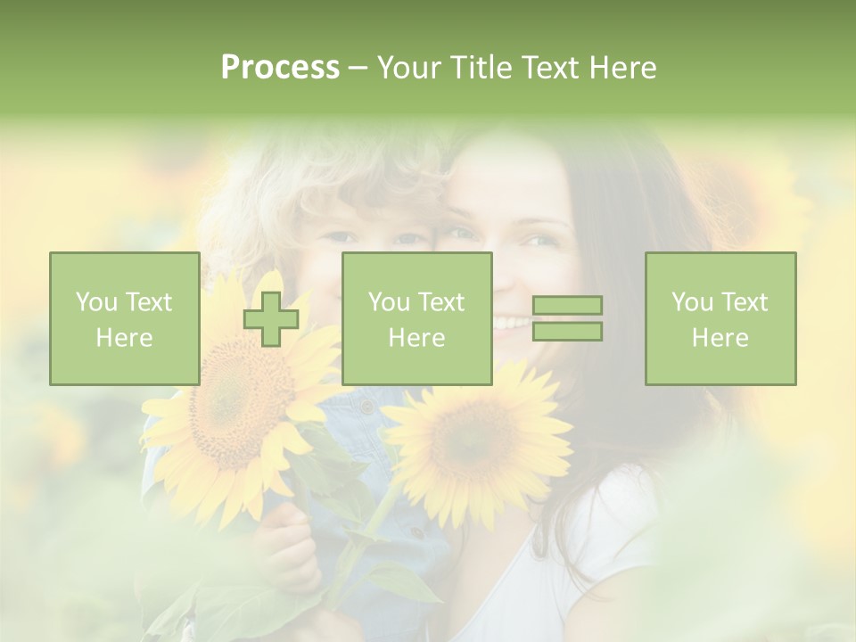 Spring Outdoors Yellow PowerPoint Template