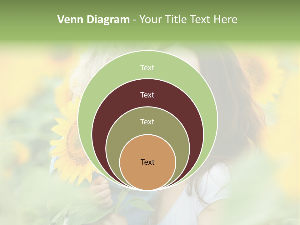 Spring Outdoors Yellow PowerPoint Template